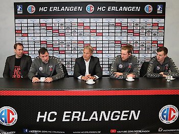 Handball-Bundesliga: der HC Erlangen ist am Dienstag in die „stärkste Liga der Welt“ zurückgekehrt